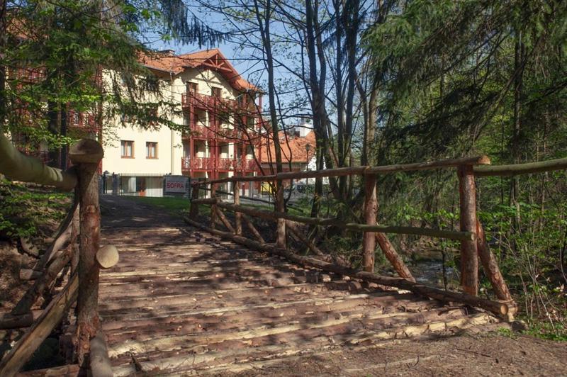 Instytut Zdrowia Sofra Fit & Spa Karpacz Bagian luar foto